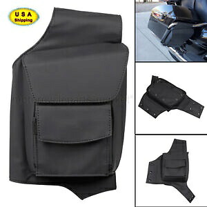 ハーレーストリートロードグライドウルトラクラシックFLHTCU用右側サドルバッグガードバッグ Right Side Saddlebag Guard Bag For Harley Street Road Glide Ultra Classic FLHTCU 【並行輸入品】