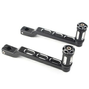ヒールトゥシフトレバーシフターペグハーレーエレクトラロードグライドクラシック FLTC Heel Toe Shift Levers Shifter Pegs For Harley Electra Road Glide Classic FLTC 【並行輸入品】