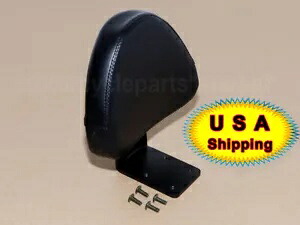 後部乗客バックレストシーシーバービクトリーキングピンボードウォークハイボールガンナー用 Rear Passenger Backrest Sissy Bar For Victory Kingpin Boardwalk High Ball Gunner 【並行輸入品】