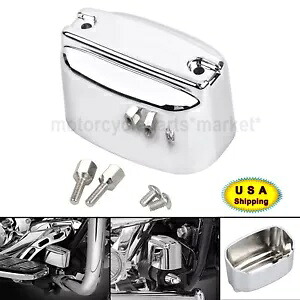 リアブレーキマスターシリンダーカバーハーレーエレクトラロードグライドソフテイル FLSTC に適合 Rear Brake Master Cylinder Cover Fit For Harley Electra Road Glide Softail FLSTC 【並行輸入品】 34,320円