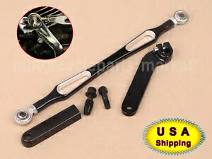 BLK リンケージインナーシフトアームレバーハーレーエレクトラロードストリートツアートライグライド用 BLK Linkage Inner Shift Arm Lever For Harley Electra Road Street Tour Tri Glide 【並行輸入品】 35,750円