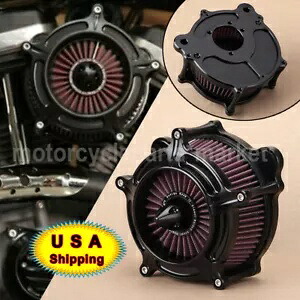 エアクリーナーインテークフィルターハーレーダイナエレクトラグライド FLHTC FLHT ロードグライド用 Air Cleaner Intake Filter For Harley Dyna Electra Glide FLHTC FLHT Road Glide 【並行輸入品】