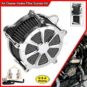 CNC エアクリーナー インテーク フィルター システム キット ハーレー エレクトラ ストリート グライド ソフテイル用 CNC Air Cleaner Intake Filter System Kit For Harley Electra Street Glide Softail 【並行輸入品】