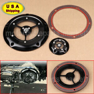 ダービータイマー タイミングカバー ハーレーエレクトラ ストリートグライド ソフテイル ロードキング FLTR用 Derby Timer Timing Cover for Harley Electra Street Glide Softail Road King FLTR 【並行輸入品】