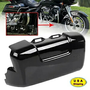 グロスブラックウォーターポンプカバー ハーレーエレクトラ ストリートグライド ロードキング FLHX FLHR用 Gloss Black Water Pump Cover For Harley Electra Street Glide Road King FLHX FLHR 【並行輸入品】
