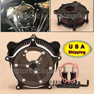 クラリティエアクリーナーインテークフィルターハーレーダイナエレクトラグライドロードグライドに適合 Clarity Air Cleaner Intake Filter Fit For Harley Dyna Electra Glide Road Glide 【並行輸入品】