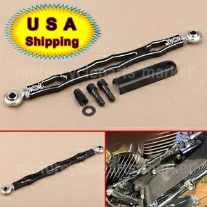 オートバイダイヤモンドシフトリンケージハーレーソフテイルロードキングツアーグライドFLHT Motorcycle Diamond Shift Linkage For Harley Softail Road King Tour Glide FLHT 【並行輸入品】