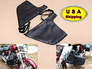 2 個のエンジンガードチャップスソフトロウアービクトリーベガスキングピンジャックポットジャッジに適合 2 PCS Engine Guard Chaps Soft Lowers Fit For Victory Vegas Kingpin Jackpot Judge 【並行輸入品】