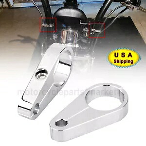 1.25 インチハンドルバークラッチケーブルブレーキラインクランプハーレーヤマハ V スター 650 に適合 1.25'' Handlebar Clutch Cable Brake Line Clamp Fit For Harley Yamaha V Star 650 【並行輸入品】