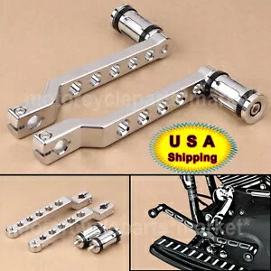 ギアヒール/トゥシフトレバー ハーレーツーリングソフテイルストリートグライド用シフターペグ付き Gear Heel/Toe Shift Lever W/ Shifter Peg For Harley Touring Softail Street Glide 【並行輸入品】 34,320円