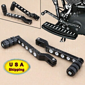CNC アルミヒール/トウギアシフターレバーペグハーレーツーリングトライクソフテイル用 CNC Aluminum Heel/Toe Gear Shifter Lever Pegs For Harley Touring Trike Softail 【並行輸入品】
