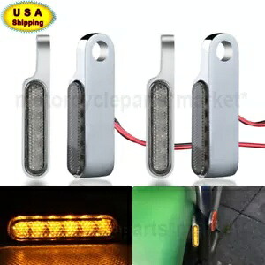 ミニ LED ターンシグナルランプインジケーターライトアンバー点滅ヤマハホンダ Z50A Mini LED Turn Signal Lamp Indicator Light Amber Flashing For Yamaha Honda Z50A 【並行輸入品】 34,320円