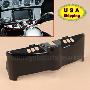 ハーレー CVO エレクトラ ストリート グライド FLHX 用インナーフェアリングスイッチパネルダッシュカバー Inner Fairing Switch Panel Dash Cover For Harley CVO Electra Street Glide FLHX 【並行輸入品】