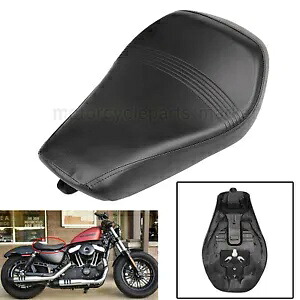 ブラック ライダー ドライバー ソロシート ハーレー スポーツスター 48 XL1200X 72 XL1200V 2016-22用 Black Rider Driver Solo Seat For Harley Sportster 48 XL1200X 72 XL1200V 2016-22 【並行輸入品】