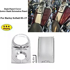 ハーレー ソフテイル デラックス FLSTN スプリンガー FXSTS US 用ダッシュ カバー エクステンション パネル キット Dash Cover Extension Panel Kit For Harley Softail Deluxe FLSTN Springer FXSTS US 【並行輸入品】