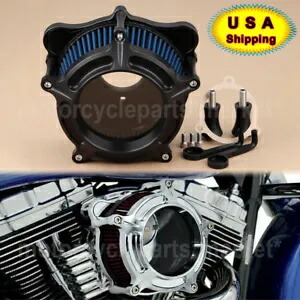 エアクリーナー ブルー インテークフィルター ハーレー ソフテイル エレクトラ ロード トライ グライド FLHX 米国用 Air Cleaner Blue Intake Filter For Harley Softail Electra Road Tri Glide FLHX US 【並行輸入品】 43,615円