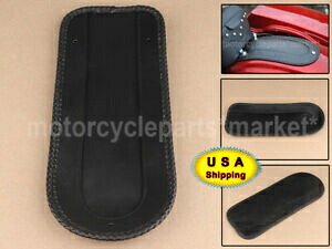 ブラック リアフェンダー ビブ ソロシート ハーレー ヘリテージ ソフテイル FLSTC FLSTS FLST に適合 Black Rear Fender Bib Solo Seat Fit for Harley Heritage Softail FLSTC FLSTS FLST 【並行輸入品】