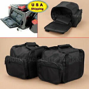 ブラック トランク ライナー バッグ 荷物ハーレー トライ グライド トライク ウルトラ FLHTCUTG FLHXXX 用 Black Trunk Liner Bag Luggage For Harley Tri Glide Trike Ultra FLHTCUTG FLHXXX 【並行輸入品】