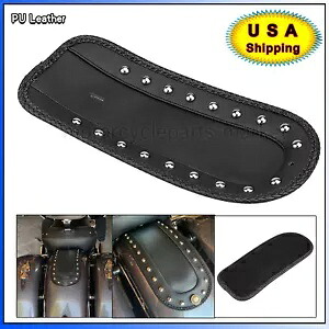 リアフェンダービブソロシートハーレーダイナローライダーFXDLワイドグライドFXDWG FXDB用 Rear Fender Bib Solo Seat For Harley Dyna Low Rider FXDL Wide Glide FXDWG FXDB 【並行輸入品】