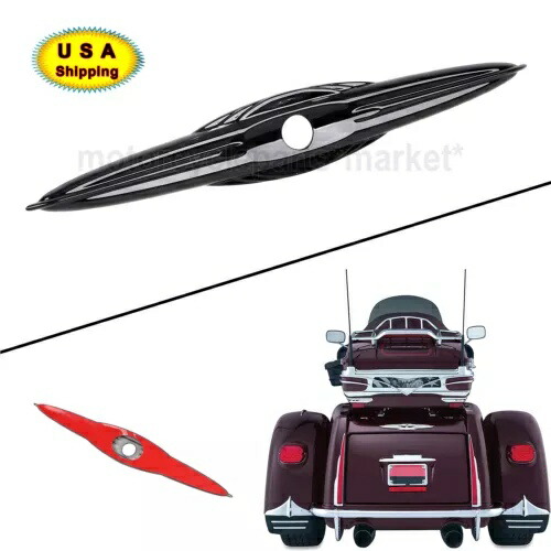 リアトランクラッチアクセントトリム ABS ハーレートライグライドウルトラクラシック FLHTCUTG USA Rear Trunk Latch Accent Trim ABS For Harley Tri Glide Ultra Classic FLHTCUTG USA 【並行輸入品】 33,605円