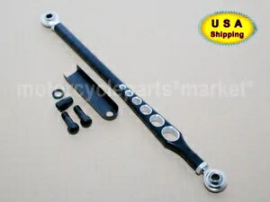 シフトリンケージシフターリンクハーレーストリートロードグライドソフテイルファットボーイ FLHX に適合 Shift Linkage Shifter Link Fit For Harley Street Road Glide Softail Fat Boy FLHX 【並行輸入品】