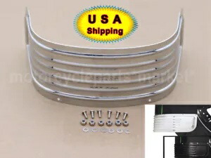 ハーレーロードキングトライグライドウルトラFLHTCUTG用リブフロントフェンダートリムスカート Ribbed Front Fender Trim Skirt For Harley Road King Tri Glide Ultra FLHTCUTG 【並行輸入品】 34,320円