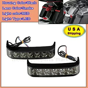LED サドルバッグブレーキテールライトハーレーエレクトラグライドロードキング FLHTK FLHTC US LED Saddlebag Brake Tail Light For Harley Electra Glide Road King FLHTK FLHTC US 【並行輸入品】 36,465円