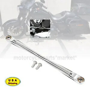 クロームラウンドシフターシフトリンケージハーレーエレクトラストリートグライドソフテイルFXST用 Chrome Round Shifter Shift Linkage For Harley Electra Street Glide Softail FXST 【並行輸入品】