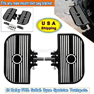 ミニフロアボードオスマウントフットペグハーレースポーツスターロードキングFXST FLST US用 Mini Floorboards Male Mount Foot Peg For Harley Sportster Road King FXST FLST US 【並行輸入品】 39,325円