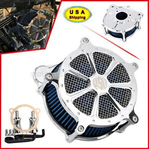 RSD クローム エア クリーナー インテーク フィルター ハーレー ロードキング ストリート トライ グライド FLHT 用 RSD Chrome Air Cleaner Intake Filter for Harley Road King Street Tri Glide FLHT 【並行輸入品】 45,045円