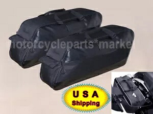 US サドルバッグ バッグ 荷物ライナー ツアーパック Travel-Pak ハーレーツーリング 80-Up用 US Saddlebag Bag Luggage Liners Tour Pack Travel-Pak For Harley Touring 80-Up 【並行輸入品】