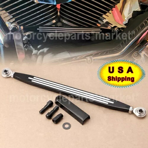 ギアシフターシフトリンケージハーレーファットボーイヘリテージソフテイルスプリンガーバッドボーイ用 Gear Shifter Shift Linkage For Harley Fatboy Heritage Softail Springer Bad Boy 【並行輸入品】
