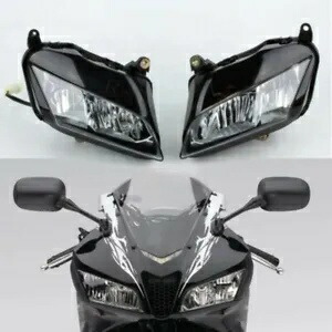 ヘッドライトヘッドランプアセンブリホンダ CBR600RR F5 2007 2008 2009 2010 2011 2012 Headlight Headlamp Assembly For Honda CBR600RR F5 2007 2008 2009 2010 2011 2012 【並行輸入品】