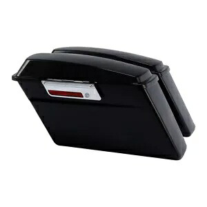 ハードサドルバッグ トランク スピーカー蓋ラッチ付き ハーレーツーリング 1994-2012 2013 に適合 Hard Saddlebags Trunk w/Speaker Lid Latch Fit For Harley Touring 1994-2012 2013 【並行輸入品】