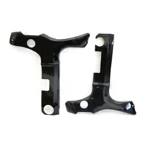 ブラック ABS プラスチックフレームカバースズキ 1997-2007 GSXR1300Hayabusa GSX-R1300 Black ABS Plastic Frame Covers for Suzuki 1997-2007 GSXR1300Hayabusa GSX-R1300 【並行輸入品】