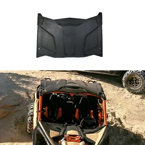 UTV ハードルーフトップカバーワンピース Can Am MAVERICK X3 ターボ 17-23 715002902 UTV Hard Roof Top Cover One-Piece For Can Am MAVERICK X3 Turbo 17-23 715002902 【並行輸入品】