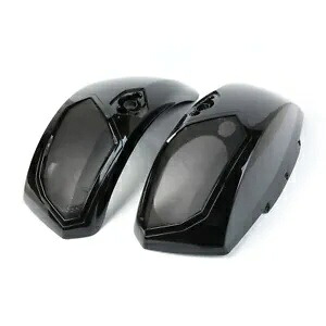 6x9 サドルバッグ オーディオ スピーカー蓋 グリル付き 新品 Victory Cross Country Road 6x9 Saddlebag Audio Speaker Lids w/ Grills New for Victory Cross Country Road 【並行輸入品】