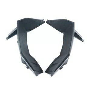 ブラック フロントフェンダー フレア 2014 - 2023 Polaris RZR XP 1000 4 Turbo S 900用 Black Front Fender Flares For 2014 - 2023 Polaris RZR XP 1000 4 Turbo S 900 【並行輸入品】