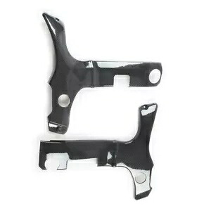 カーボンファイバー効果 ABS フレームカバースズキ GSXR1300 隼 1997 -06 2007 Carbon Fiber Effect ABS Frames Covers for Suzuki GSXR1300 Hayabusa 1997 -06 2007 【並行輸入品】
