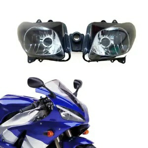 フロントヘッドライトヘッドランプアセンブリヤマハ YZF R1 00 01 YZF1000 R1 2000 2001 Front Headlight Headlamp Assembly For Yamaha YZF R1 00 01 YZF1000 R1 2000 2001 【並行輸入品】