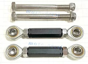 CNC リアサスペンション 0-4 インチ下降リンクキット調整可能 SV650 1999-2016 2001 CNC Rear Suspension 0-4" Lowering Links Kit Adjustable For SV650 1999-2016 2001 【並行輸入品】|カスタムパーツ WORLD倉庫