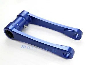 CNC リアサスペンション下降リンク 2004-2017 2014 2013 2007 RMZ250 ブルー CNC Rear Suspension Lowering Links For 2004-2017 2014 2013 2007 RMZ250 Blue 【並行輸入品】|カスタムパーツ WORLD倉庫