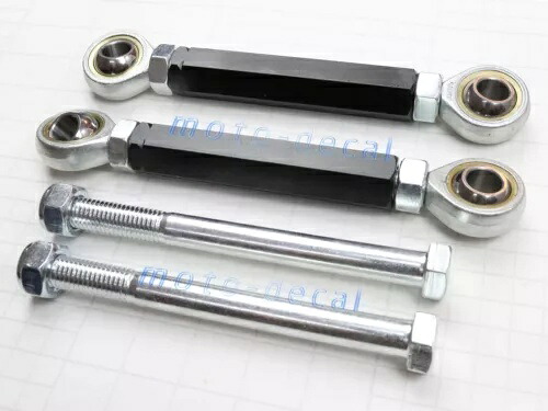 CNC リアサスペンションロワリングリンクキット 2008-2012 2010 Ninja 250R 調整用 CNC Rear Suspension Lowering Links Kit For 2008-2012 2010 Ninja 250R Adjust 【並行輸入品】｜カスタムパーツ WORLD倉庫
