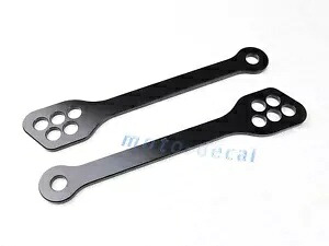 CNC リアサスペンションロワリンク調整 2018-2022 2019 Ninja 400 Z400用 CNC Rear Suspension Lowering Links Adjust For 2018-2022 2019 Ninja 400 Z400 【並行輸入品】|カスタムパーツ WORLD倉庫