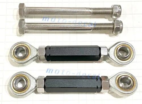 CNC リアサスペンション 0-4 インチ下降リンクキット調整可能 SV650 1999-2016 2009 CNC Rear Suspension 0-4" Lowering Links Kit Adjustable For SV650 1999-2016 2009 【並行輸入品】｜カスタムパーツ WORLD倉庫