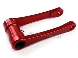CNC リアサスペンション下降リンク 2016-2018 Husqvarna 701 Supermoto レッド用 CNC Rear Suspension Lowering Links For 2016-2018 Husqvarna 701 Supermoto Red 【並行輸入品】｜カスタムパーツ WORLD倉庫
