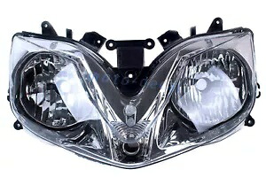 フロントヘッドライトアセンブリヘッドランプ照明 CBR CBR600 F4i 2001-2007 クリア Front Headlight Assembly Head Lamp Lighting For CBR CBR600 F4i 2001-2007 Clear 【並行輸入品】