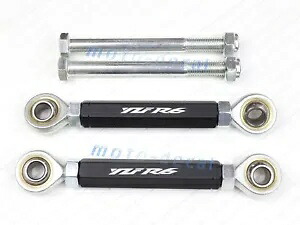 リアサスペンション下降リンクキット調整可能ヤマハ 2006-2020 YZF R6 2010 Rear Suspension Lowering Links Kit Adjustable For Yamaha 2006-2020 YZF R6 2010 【並行輸入品】|カスタムパーツ WORLD倉庫