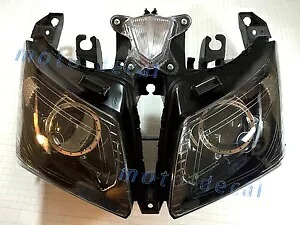フロントヘッドライトアセンブリヘッドランプ照明 TMAX TMAX 530 2012-14 ライトレンズ Front Headlight Assembly Headlamp Lighting For TMAX TMAX 530 2012-14 Light Lens 【並行輸入品】