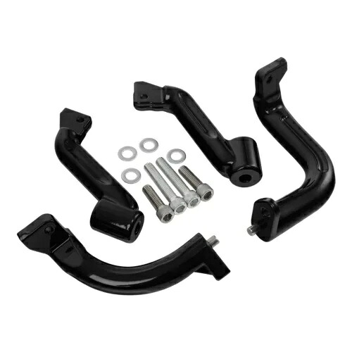 ドライバー ライダー フロアボード フットボード マウント ブラケット キット ハーレー ツーリング 17-24 に適合 Driver Rider Floorboard Footboard Mount Bracket Kit Fit For Harley Touring 17-24 【並行輸入品】